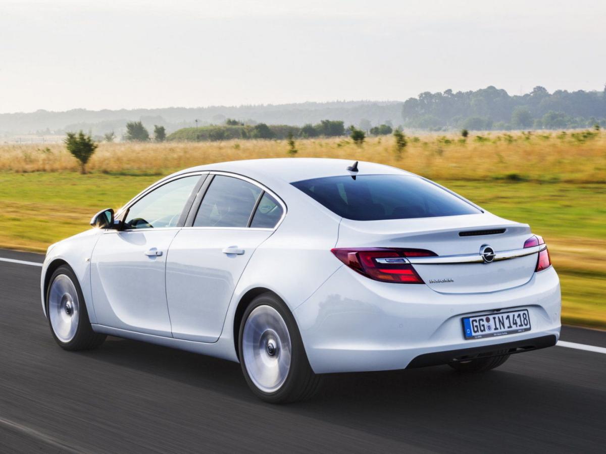 Opel Insignia Technical Specifications And Fuel Economy